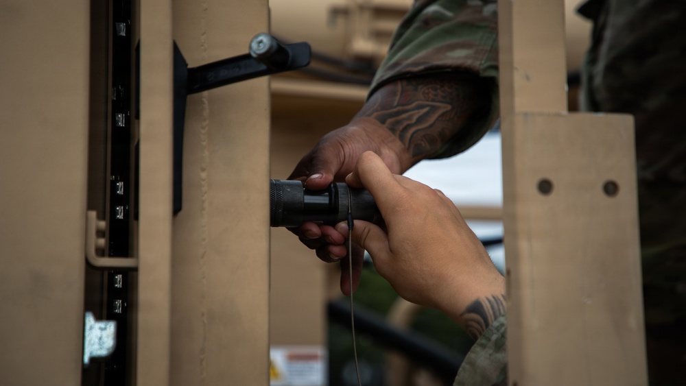 Soldiers Demonstrate Integrated Air Defense Network at Kunsan Connectivity Exercise