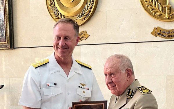 NavEur/NavAf Visits Algeria
