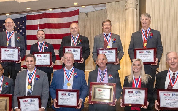 Firepower Awards Showcase Defense Industry's Finest