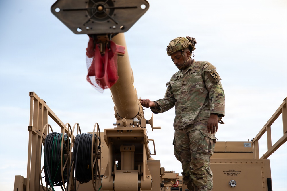 Soldiers Demonstrate Integrated Air Defense Network at Kunsan Connectivity Exercise