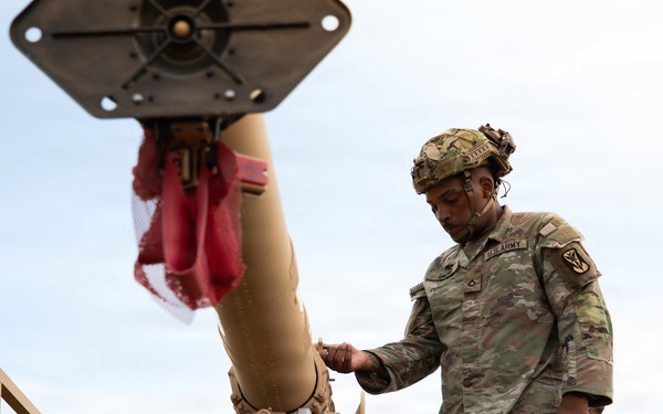 Soldiers Demonstrate Integrated Air Defense Network at Kunsan Connectivity Exercise