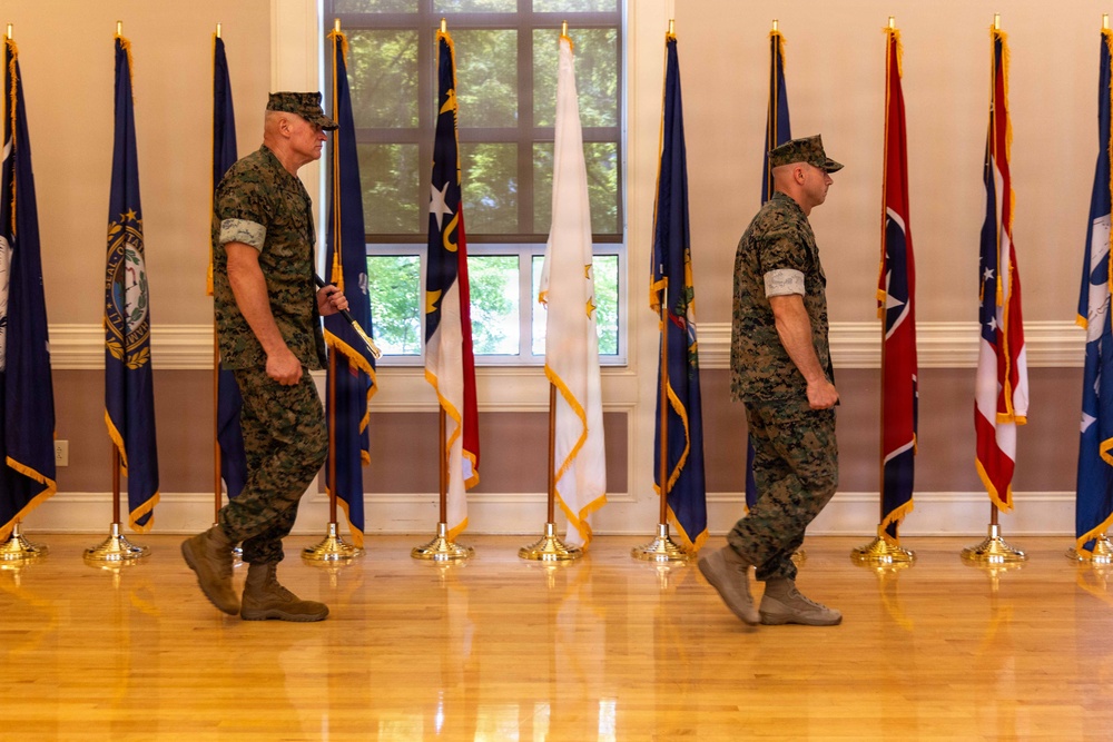 22nd MEU | Relief and Appointment Ceremony