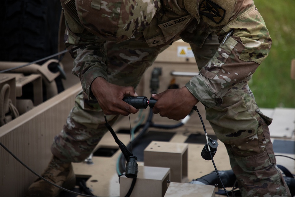 Soldiers Demonstrate Integrated Air Defense Network at Kunsan Connectivity Exercise
