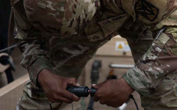 Soldiers Demonstrate Integrated Air Defense Network at Kunsan Connectivity Exercise