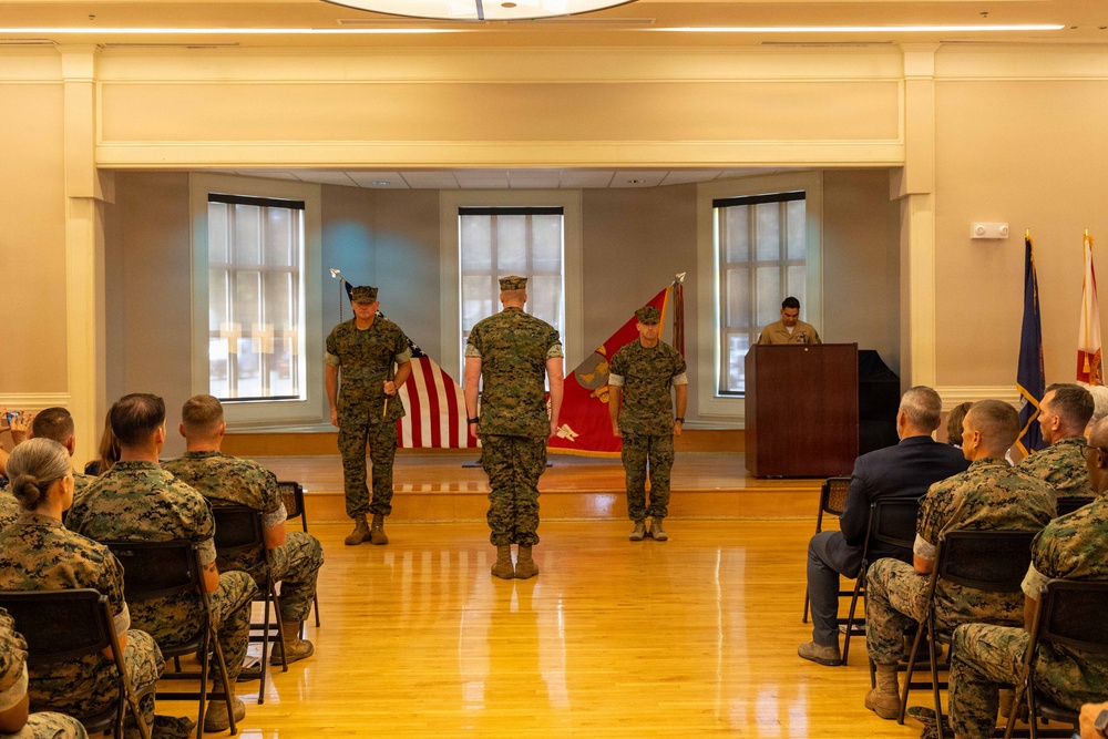 22nd MEU | Relief and Appointment Ceremony