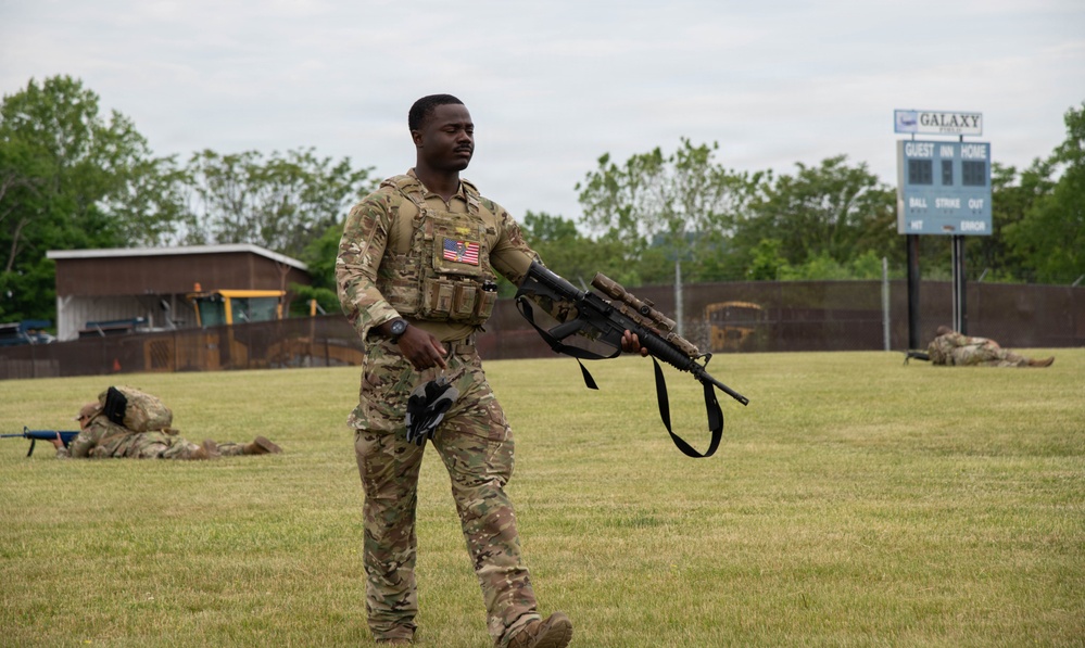 105th BDG and MDG train together