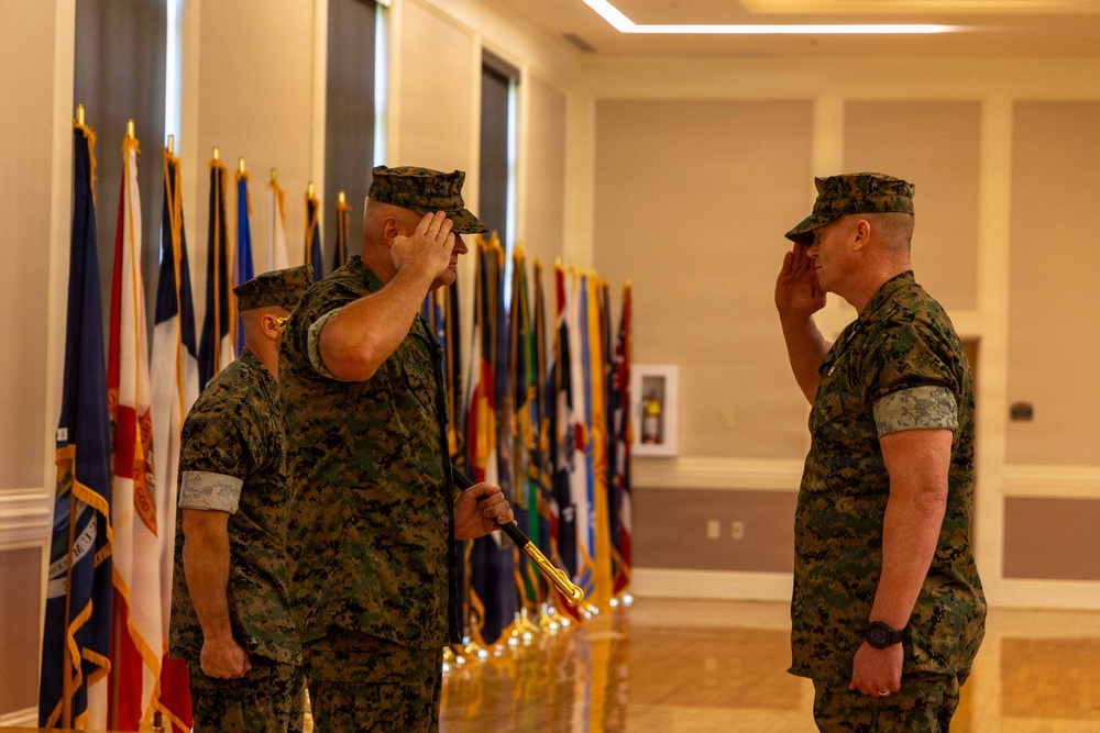22nd MEU | Relief and Appointment Ceremony