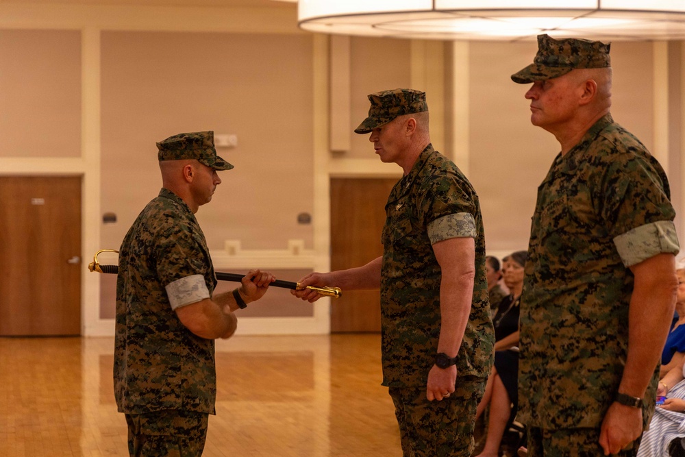 22nd MEU | Relief and Appointment Ceremony