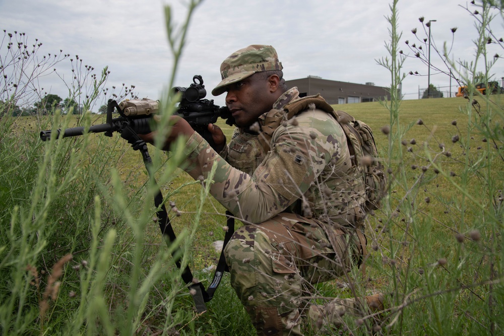 105th BDG and MDG train together