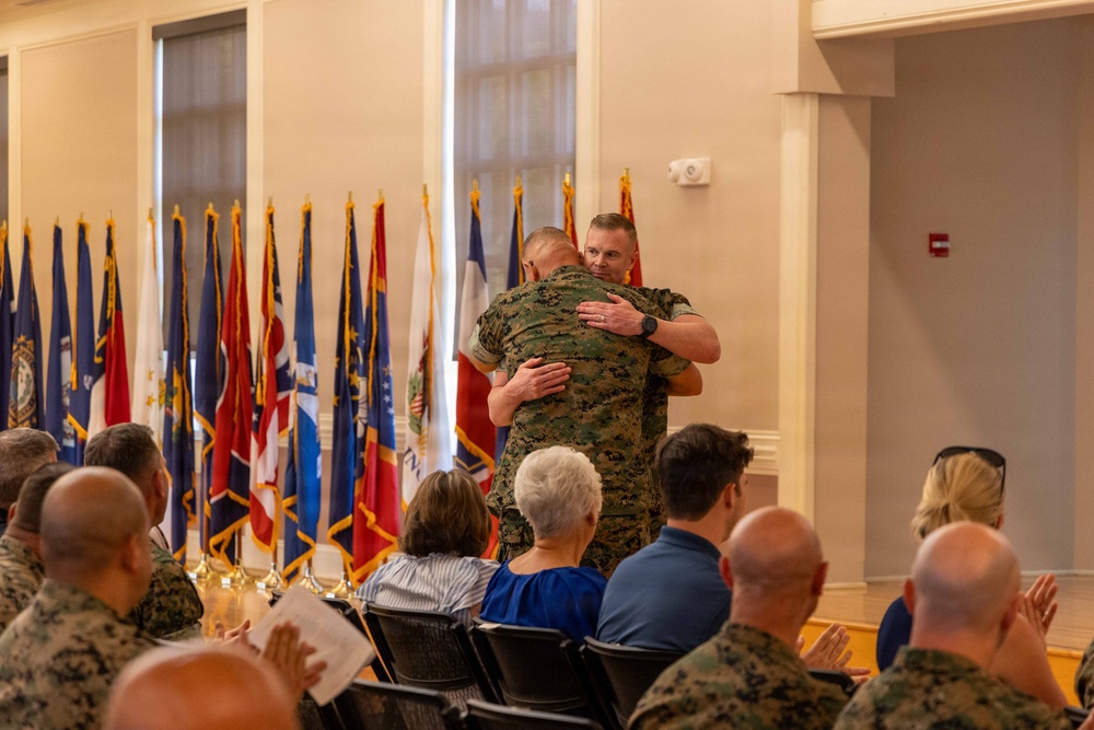 22nd MEU | Relief and Appointment Ceremony