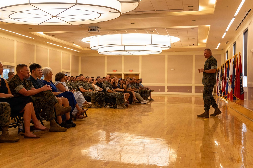 22nd MEU | Relief and Appointment Ceremony