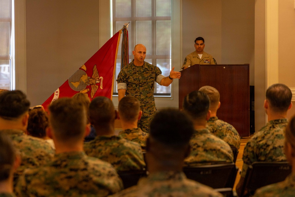 22nd MEU | Relief and Appointment Ceremony