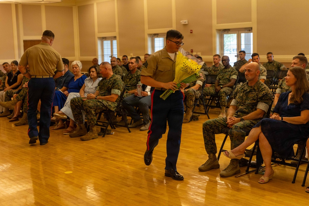 22nd MEU | Relief and Appointment Ceremony