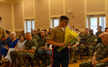 22nd MEU | Relief and Appointment Ceremony