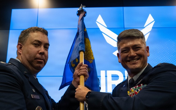 105th Civil Engineer Squadron Change of Command