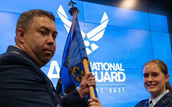 105th Civil Engineer Squadron Change of Command