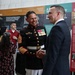 Sergeant Major of the Marine Corps Hosts Author of “Terminal Lance” at Marine Barracks Washington Sunset Parade