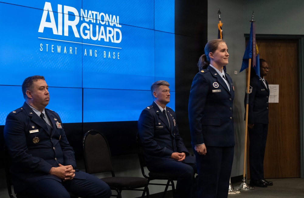 105th Civil Engineer Squadron Change of Command