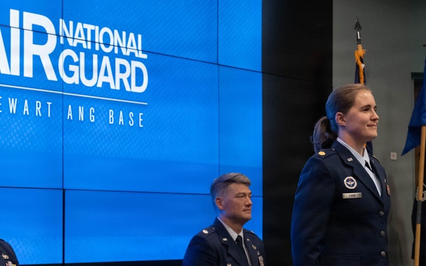 105th Civil Engineer Squadron Change of Command