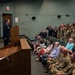 105th Civil Engineer Squadron Change of Command