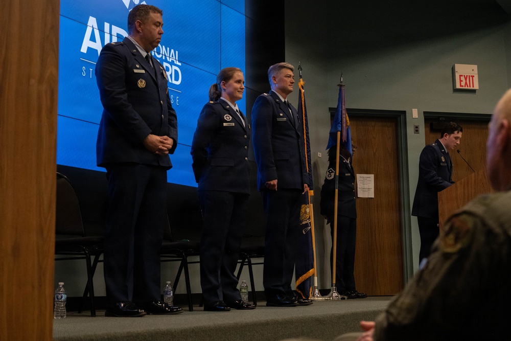 105th Civil Engineer Squadron Change of Command