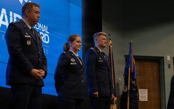 105th Civil Engineer Squadron Change of Command