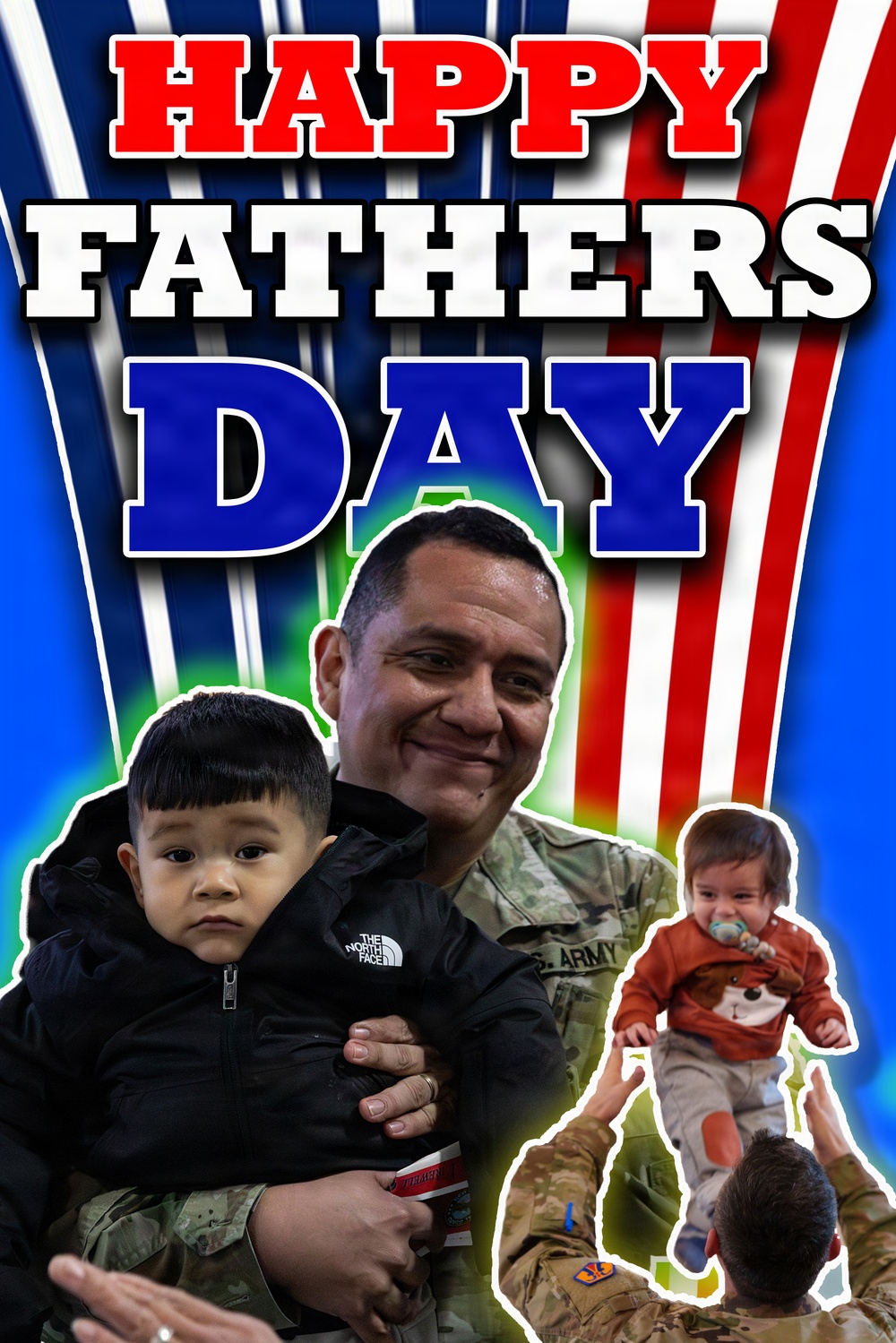 Happy Father's Day Graphic