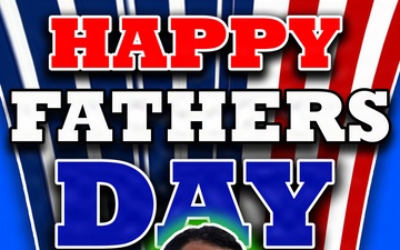 Happy Father's Day Graphic