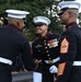 Sergeant Major of the Marine Corps Hosts Author of “Terminal Lance” at Marine Barracks Washington Sunset Parade