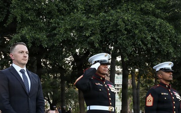 Sergeant Major of the Marine Corps Hosts Author of “Terminal Lance” at Marine Barracks Washington Sunset Parade