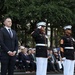 Sergeant Major of the Marine Corps Hosts Author of “Terminal Lance” at Marine Barracks Washington Sunset Parade