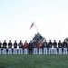 Sergeant Major of the Marine Corps Hosts Author of “Terminal Lance” at Marine Barracks Washington Sunset Parade