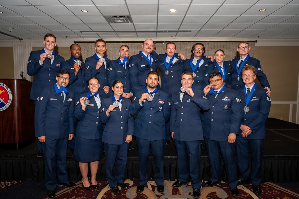 Tinker celebrates graduates of Airman Leadership School 26-E