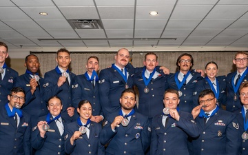 Tinker celebrates graduates of Airman Leadership School 26-E