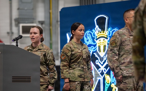 RAF Lakenheath activates the 748 AMXS