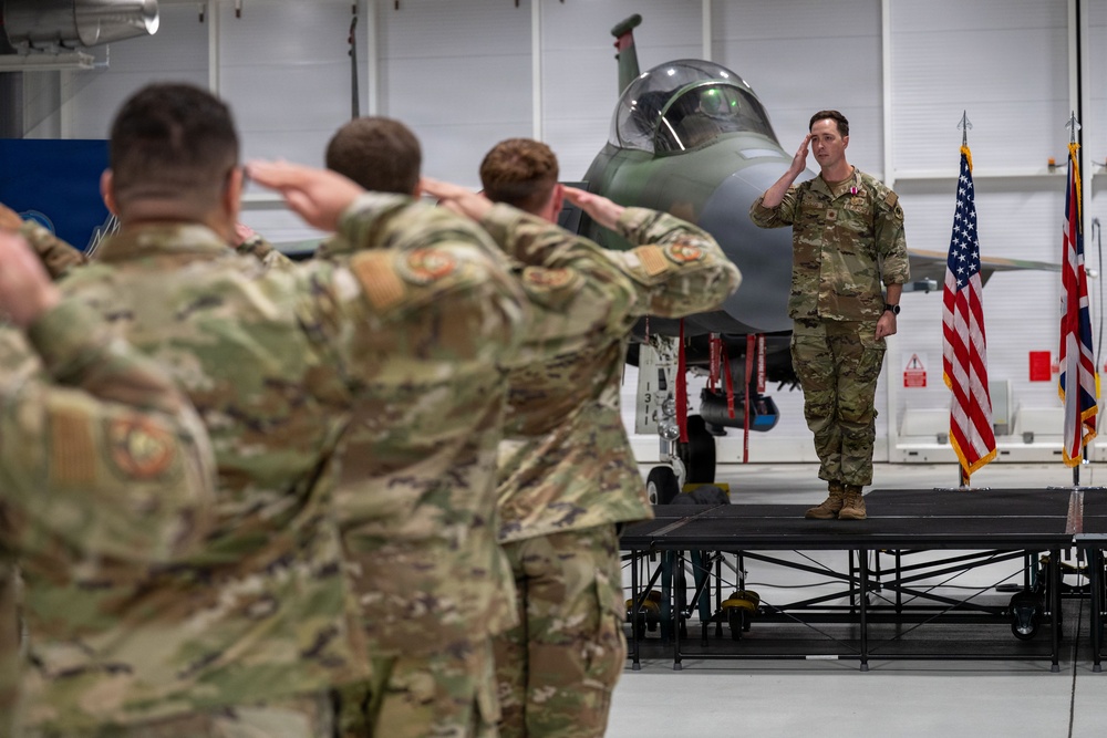 DVIDS - Images - RAF Lakenheath activates the 748 AMXS [Image 2 of 8]
