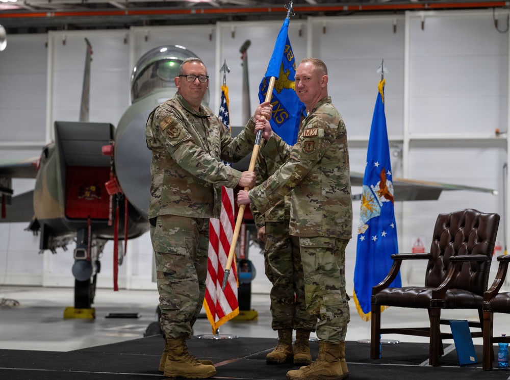 RAF Lakenheath activates the 748 AMXS
