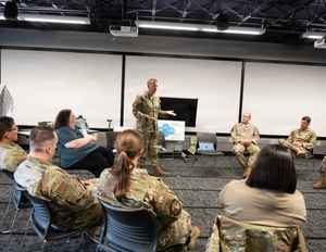 Beneath the Wing – Airman Karl Warner