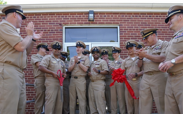 NWS Earle Chief Petty Officers Mess Grand Opening