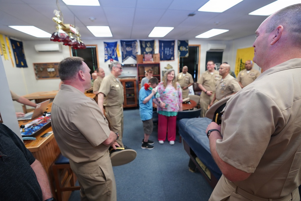NWS Earle Chief Petty Officers Mess Grand Opening