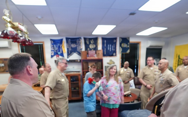 NWS Earle Chief Petty Officers Mess Grand Opening