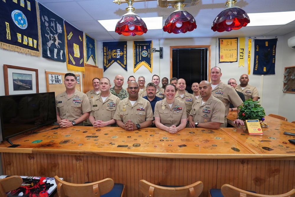 NWS Earle Chief Petty Officers Mess Grand Opening