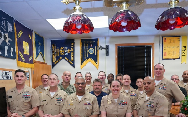 NWS Earle Chief Petty Officers Mess Grand Opening
