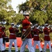 Sergeant Major of the Marine Corps hosts author of "Terminal Lance" at Marine Barracks Washington Sunset Parade