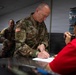 Camp Shelby Welcomes Operation Sentinel Justice Visitors to Dining Facility