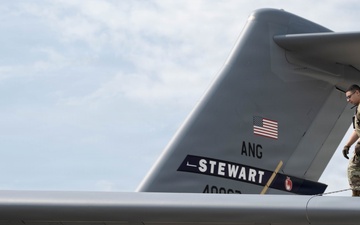 Maintenance operations with the 105th AMXS