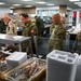 Camp Shelby Welcomes Operation Sentinel Justice Visitors to Dining Facility
