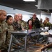 Camp Shelby Welcomes Operation Sentinel Justice Visitors to Dining Facility