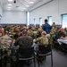 Camp Shelby Welcomes Operation Sentinel Justice Visitors to Dining Facility