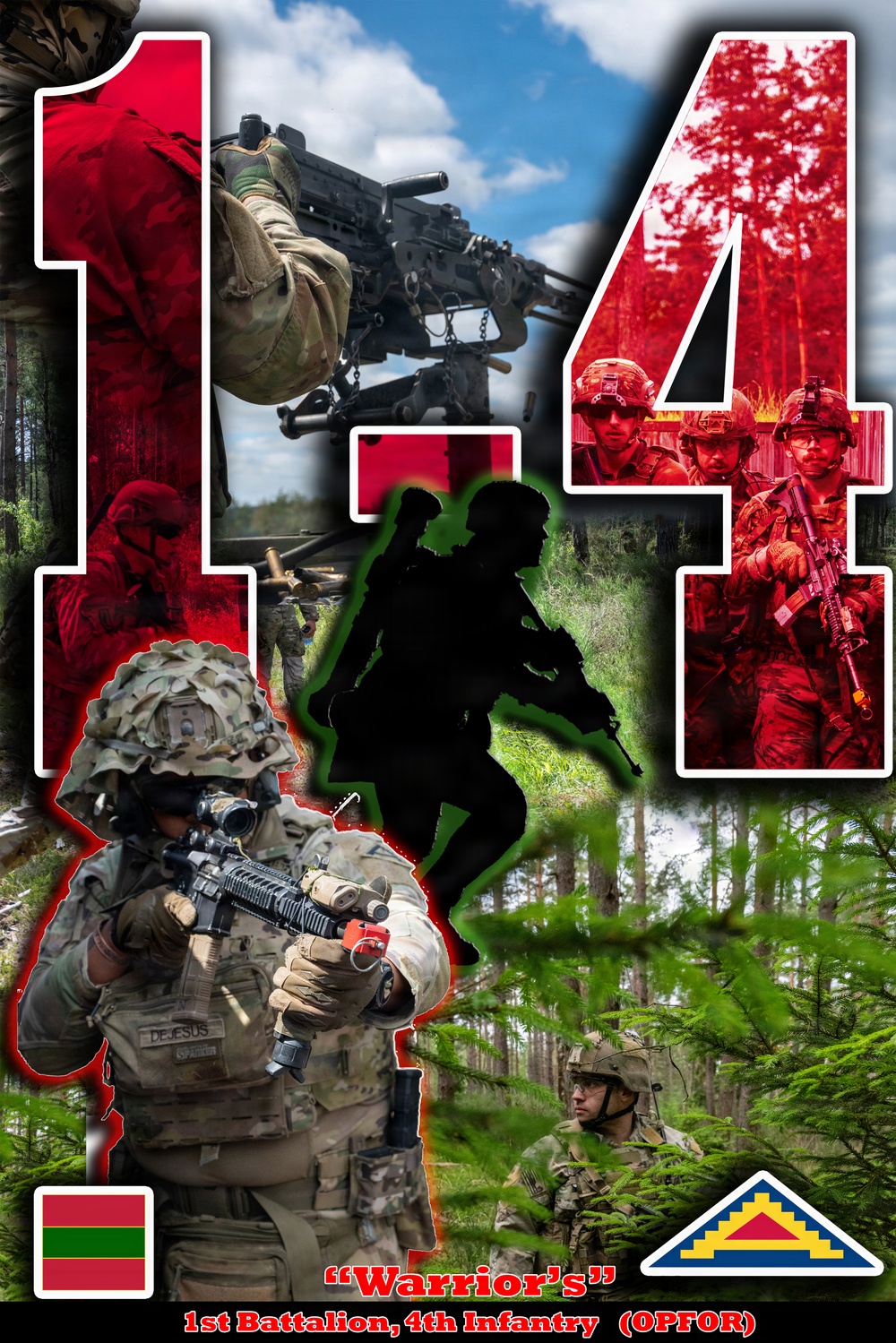 1-4 Infantry - Graphic